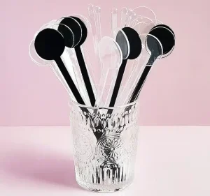 custom drink stirrers