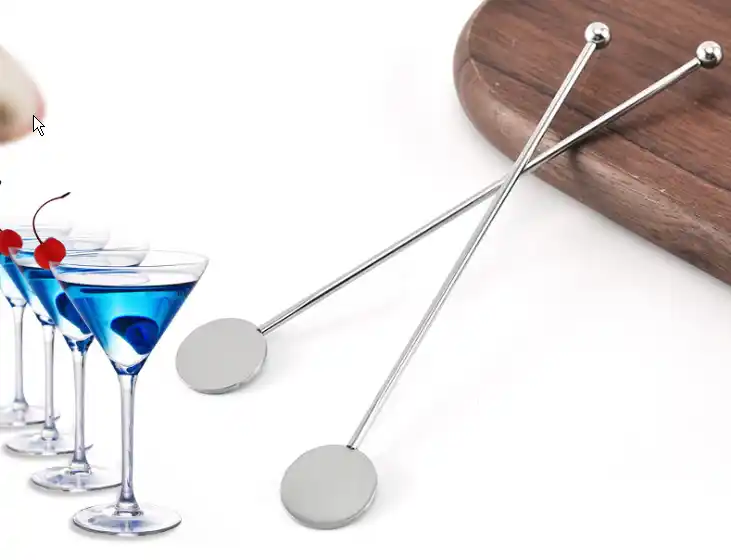 custom drink stirrers