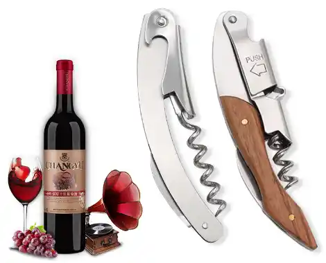 custom wine opener